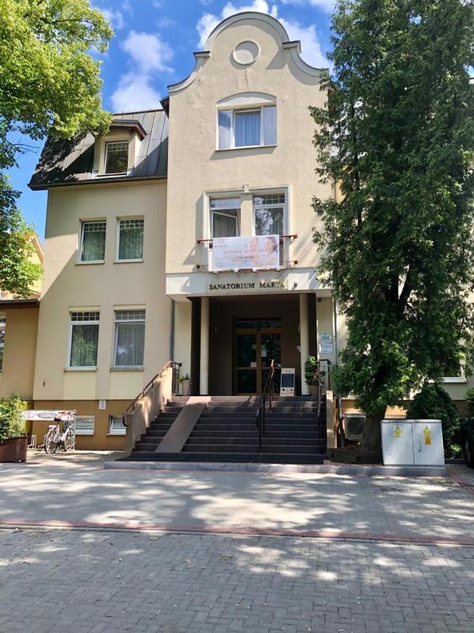 Hotel Marta Medical Połczyn-Zdrój Exterior foto